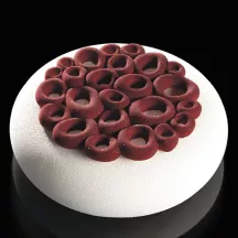 Silikonform Koralle Ø 13.5 cm, 2 Stück