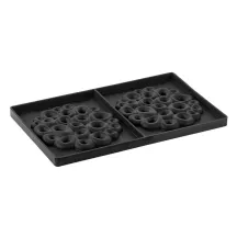 Moule en silicone Corail Ø 13.5 cm, 2 pièces