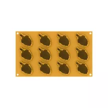 Silikonform für Artischocken Motive, 12 Stück