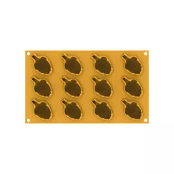Moule en silicone pour motifs d'artichauts, 12 pièces