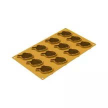 Stampo in silicone motivo carciofo, 12 pezzi