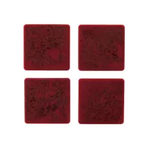 Silicone baking mold squares, 32 pieces