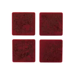 Stampo in silicone Quadrati, 32 pezzi