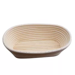 Gärkorb oval, 25x15x8 cm