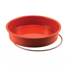 Silikonform - Rund - Kuchenformen Durchmesser: 24cm