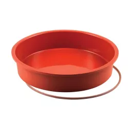 Silicone mould - Round - pies molds diameter: 24cm