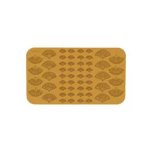 Silicone fan-shaped Hüppen mold