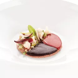 Moule à gâteaux en silicone Cercle avec quart, 9 pièces