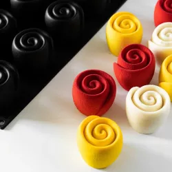 Moule en silicone Volupté avec, 20 pièces