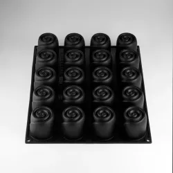 Silikonform Volupté mit, 20 Stück