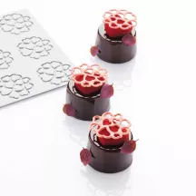 Stampo in silicone per Hüppen Cuori