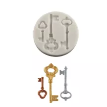 Stampino in silicone chiave