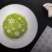Silikonform für Hüppen Schneeflocke