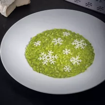 Silikonform für Hüppen Schneeflocke