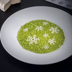 Silicone mold for Hüppen snowflake
