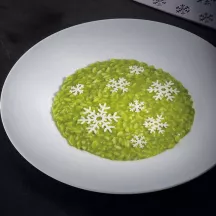 Silikonform für Hüppen Schneeflocke