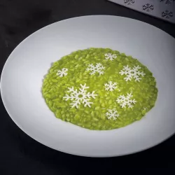 Stampo in silicone per Hüppen Fiocco di neve
