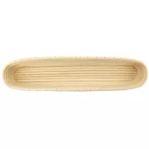 Proofing basket for baguette, 36 cm