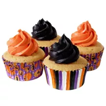 Pirottini per muffin Halloween Kürbisparty, 60 pezzi
