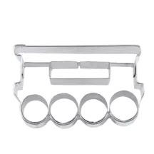 Cookie cutter railroad carriage, 5 cm