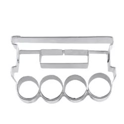 Cookie cutter railroad carriage, 5 cm