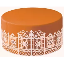 Tappetino per bordure in silicone Cancello del Castello Romantico