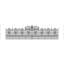 Tappetino per bordure in silicone Cancello del Castello Romantico