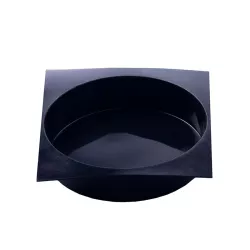 Moule rond en silicone Ø 12 cm