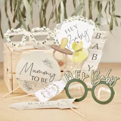 Baby party photo accessories