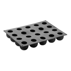Stampo in silicone sfere Ø 60 mm, 20 pezzi