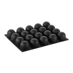 Stampo in silicone sfere Ø 60 mm, 20 pezzi