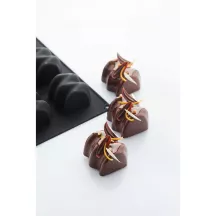 Moule à gâteaux en silicone Wellen Vibes, 6 pièces