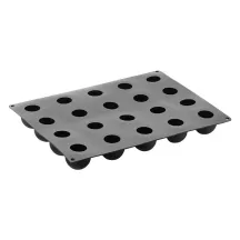 Stampo in silicone sfere Ø 50 mm, stampo da 20