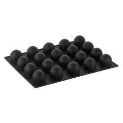 Stampo in silicone sfere Ø 50 mm, stampo da 20