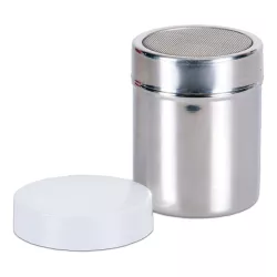 Sprinkler for powdered sugar and cocoa