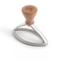 Tampon à raviolis ovale, 10 cm