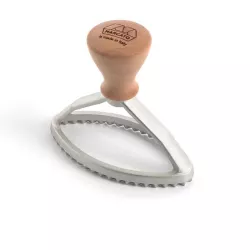 Ravioli stamp, oval, 10 cm