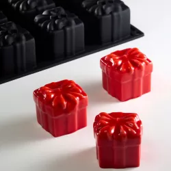Silikonform Geschenke 20 Geschenk Motive