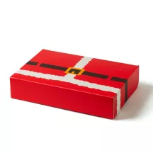 Scatola di Babbo Natale, 23,5 x 16 x 5 cm