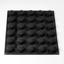 Stampo in silicone St. Honoré, 30 pezzi