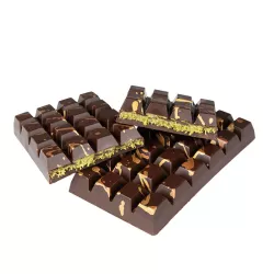Dubai chocolate bar mold, 235 g