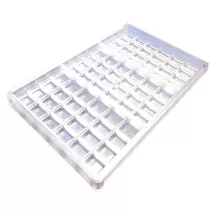 Dubai chocolate bar mold, 235 g