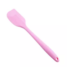 Rubber scraper pink, large