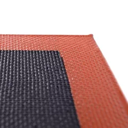 Tappetino da cottura in silicone nero 52 x 31,5 cm