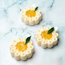 Stampo in silicone pasticceria elegante, 12 pezzi