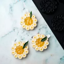 Stampo in silicone pasticceria elegante, 12 pezzi