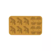 Stampo Hüppen in silicone Foglie di ginkgo, 2 design