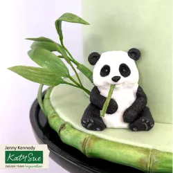 Panda silicone embosser