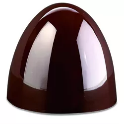 Dome chocolate mold, 21 chocolates
