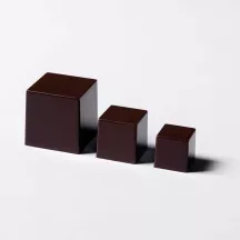 Stampo per praline Cubo 3 cm, 24 praline